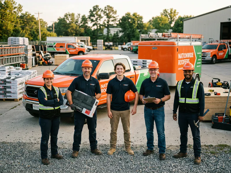 Natiowide Roofers - roof installation in Sachse near me